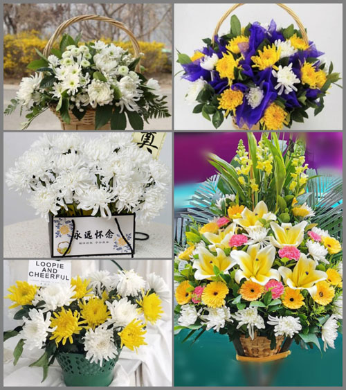 贵州毕节市织金县龙场镇大寨村白事提篮配送